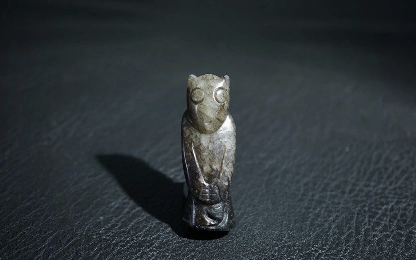 ｜冷门出品｜精选专拍·第贰拾场· 明清工老和田玉黑沁玉猴把件