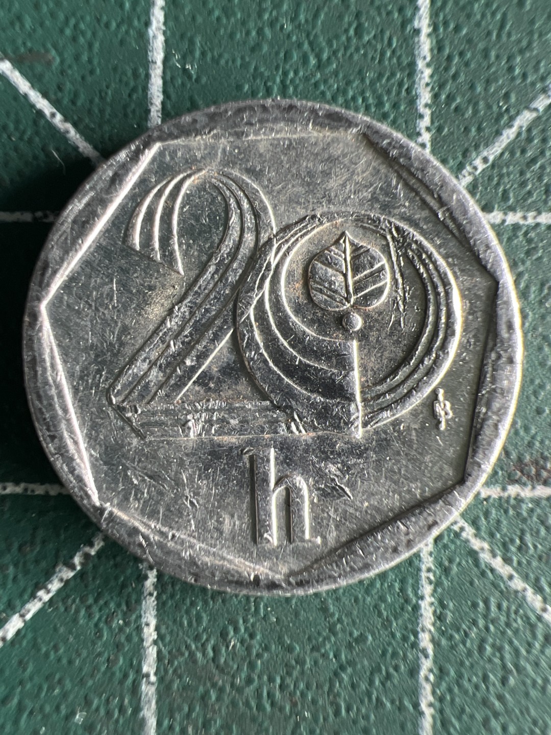 泡泡堂第267期  世界硬币 （无押金，捡漏，全场20包邮，偏远地区除外，接收代拍业务） 捷克20赫勒