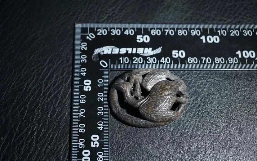 ｜冷门出品｜精选专拍·第贰拾场· 明清工老和田玉镂空仙鹤瓦子