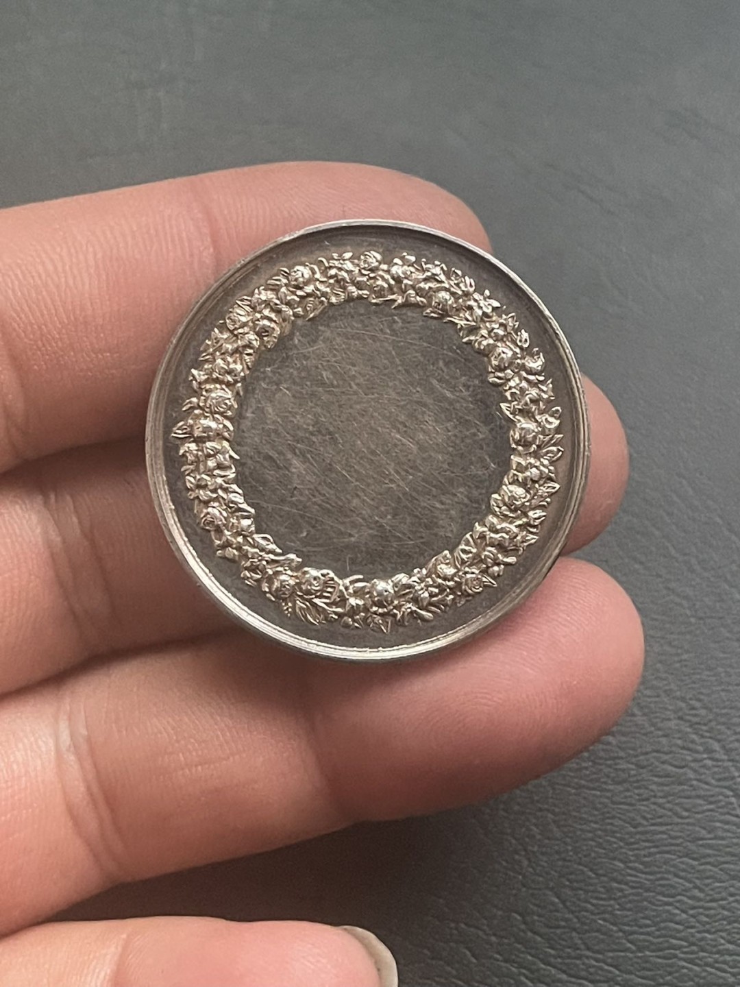 第八场，欧洲艺术章牌代币拍卖（实时专场，机器自动拍卖，请提前出好价格） 法国结婚纪念银章