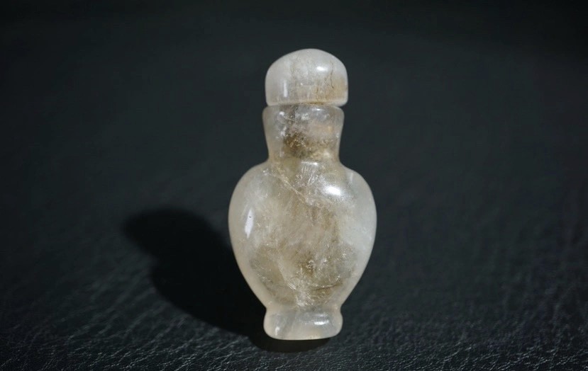 ｜冷门出品｜精选专拍·第贰拾场· 明清老水晶鼻烟壶