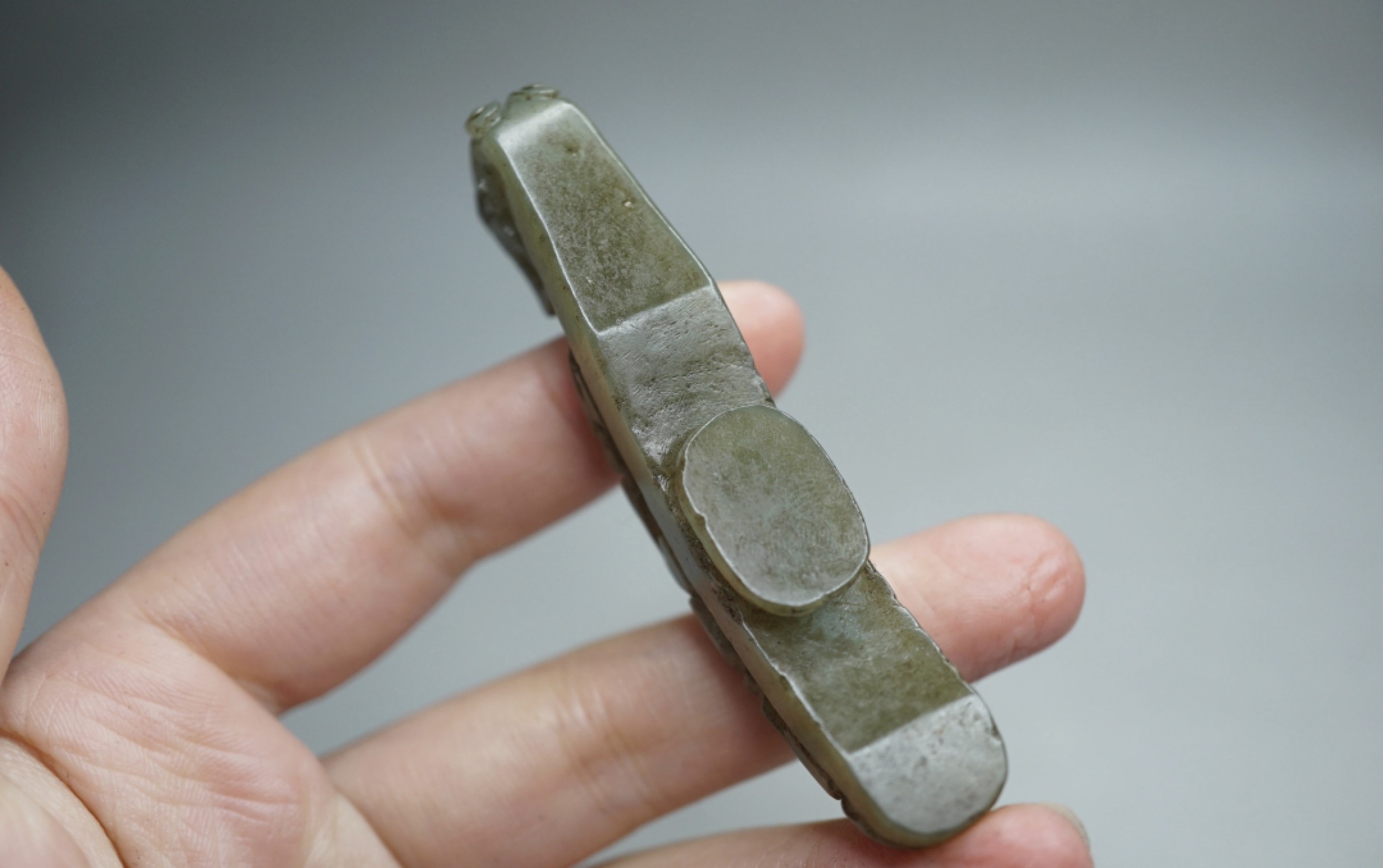 ｜冷门出品｜精选专拍·第贰拾场· 苏工和田玉龙勾配饰