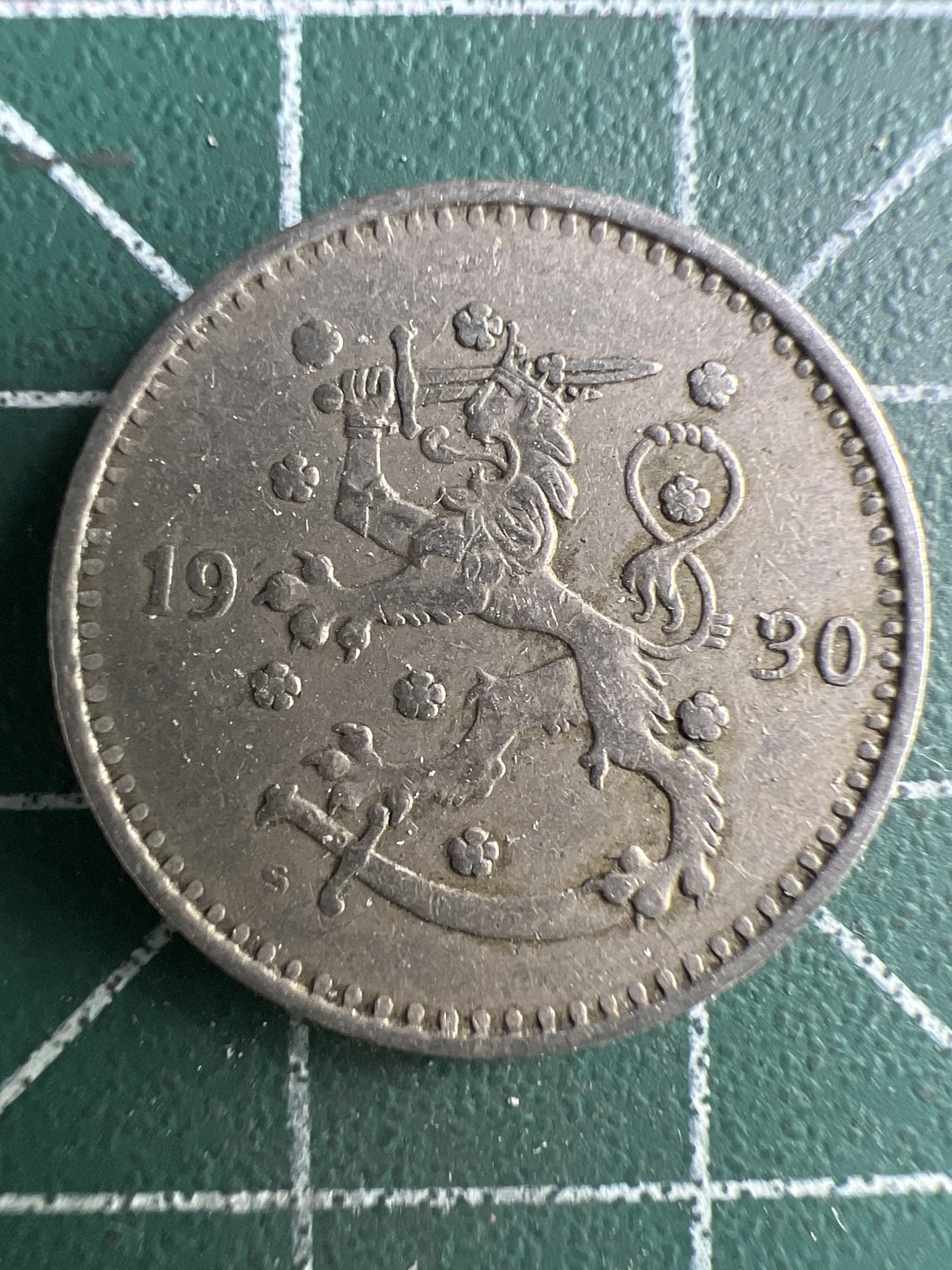 泡泡堂微拍第一 一 三幕硬币捡漏可累计专场👿👿，累计满二十元包邮，接受代拍业务 芬兰一马克