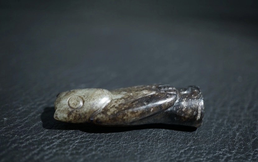 ｜冷门出品｜精选专拍·第贰拾场· 明清工老和田玉黑沁玉猴把件
