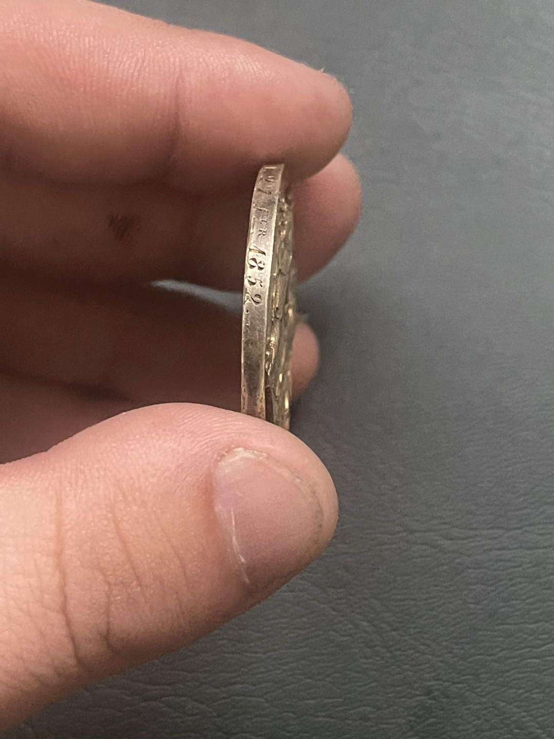 第八场，欧洲艺术章牌代币拍卖（实时专场，机器自动拍卖，请提前出好价格） 法国结婚较大规格镀金银章