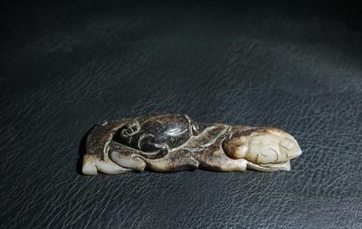 ｜冷门出品｜精选专拍·第贰拾场· - 明清工老和田玉金蟾镇纸大摆件