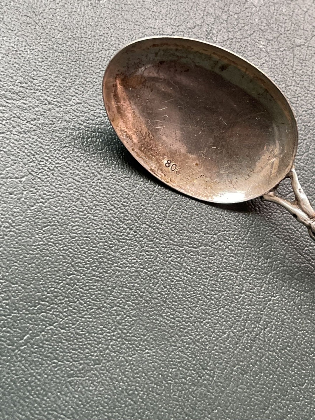 第八场，欧洲艺术章牌代币拍卖（实时专场，机器自动拍卖，请提前出好价格） 欧洲venezia银勺一把，800银