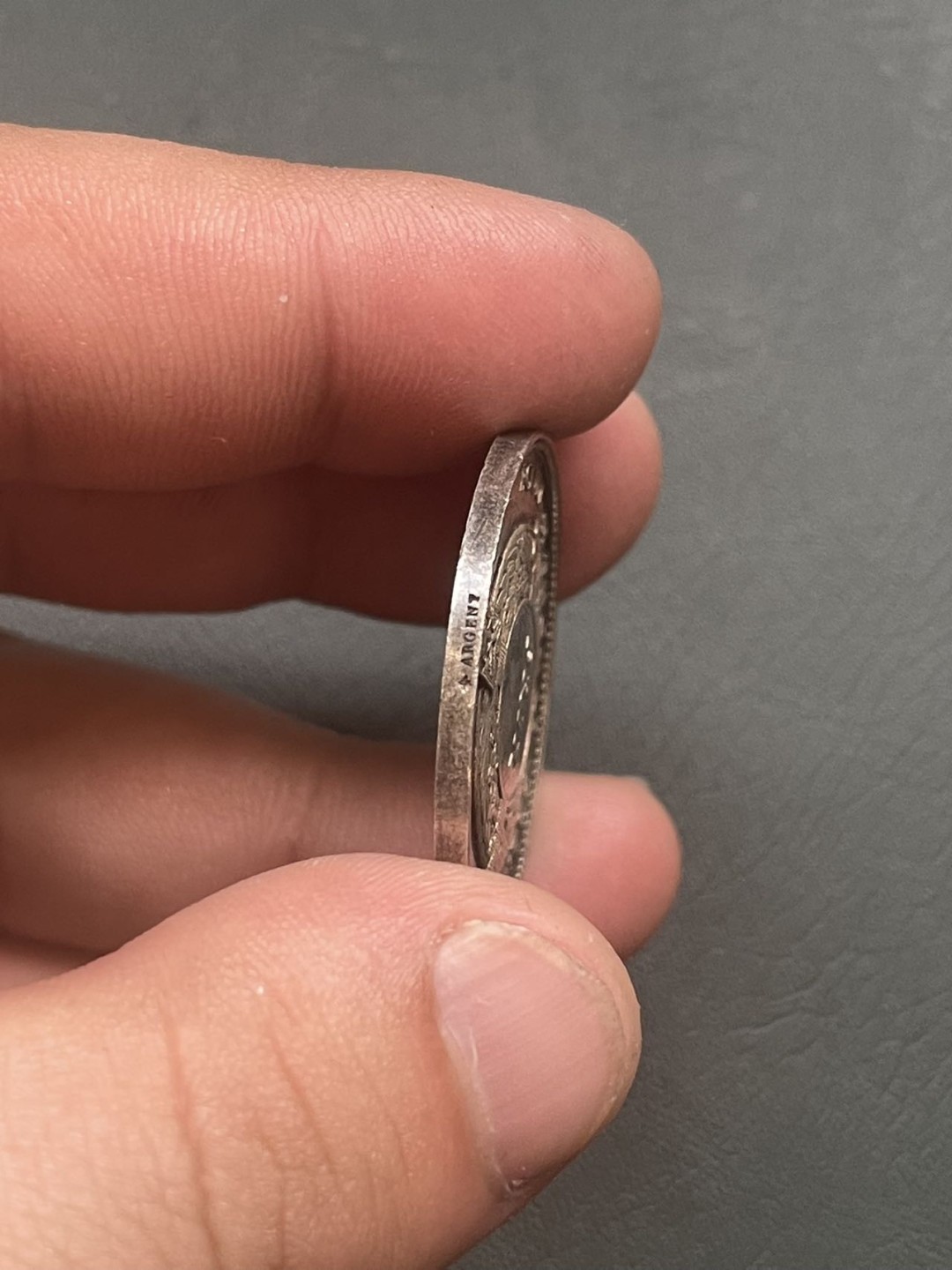 第八场，欧洲艺术章牌代币拍卖（实时专场，机器自动拍卖，请提前出好价格） 法国宗教学校银章