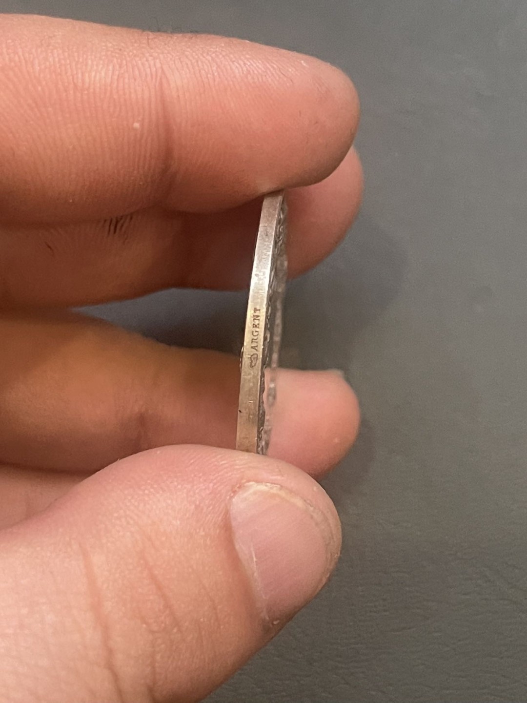 第八场，欧洲艺术章牌代币拍卖（实时专场，机器自动拍卖，请提前出好价格） 法国结婚纪念银章