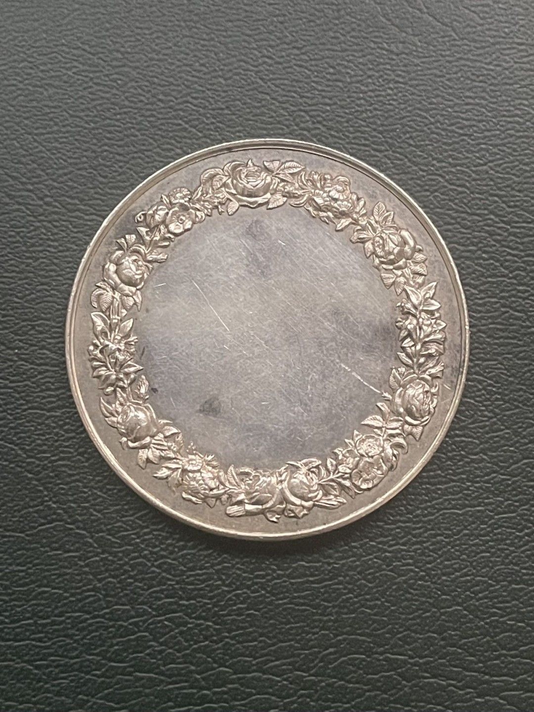 第八场，欧洲艺术章牌代币拍卖（实时专场，机器自动拍卖，请提前出好价格） 法国结婚天使祝福银章