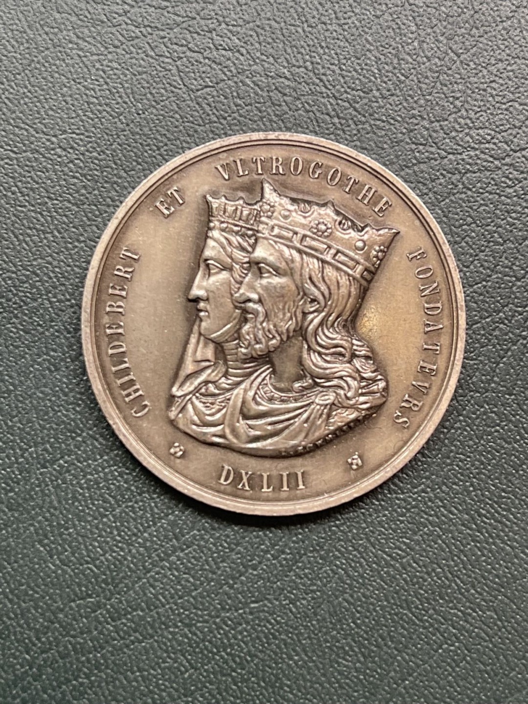 第八场，欧洲艺术章牌代币拍卖（实时专场，机器自动拍卖，请提前出好价格） 法国里昂民用医院纪念银章