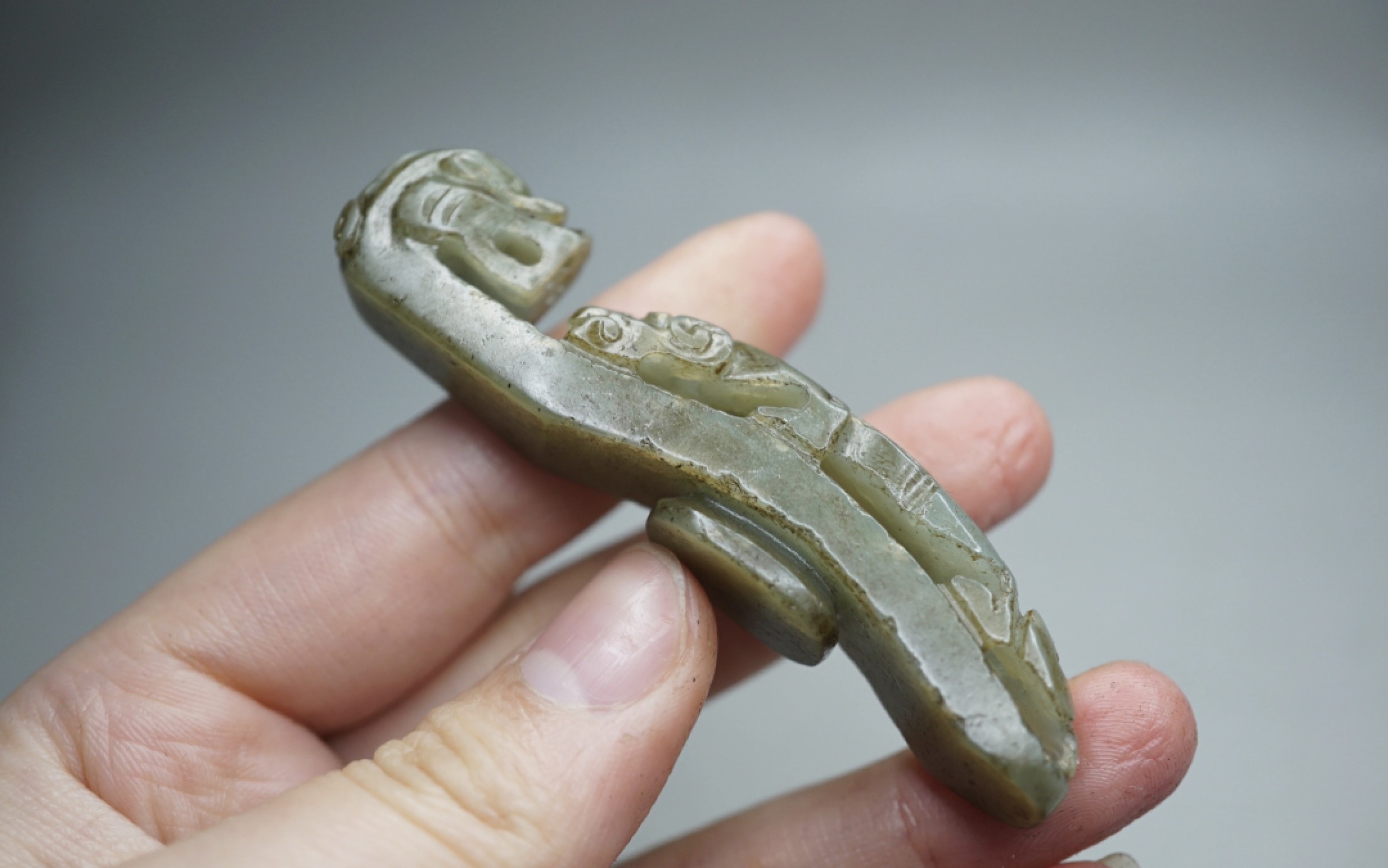 ｜冷门出品｜精选专拍·第贰拾场· 苏工和田玉龙勾配饰