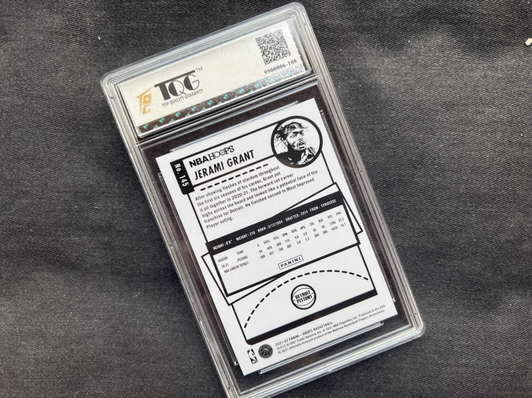 【稀奇送评】福利限时拍专场【第11期】 【帕尼尼】2021 格兰特