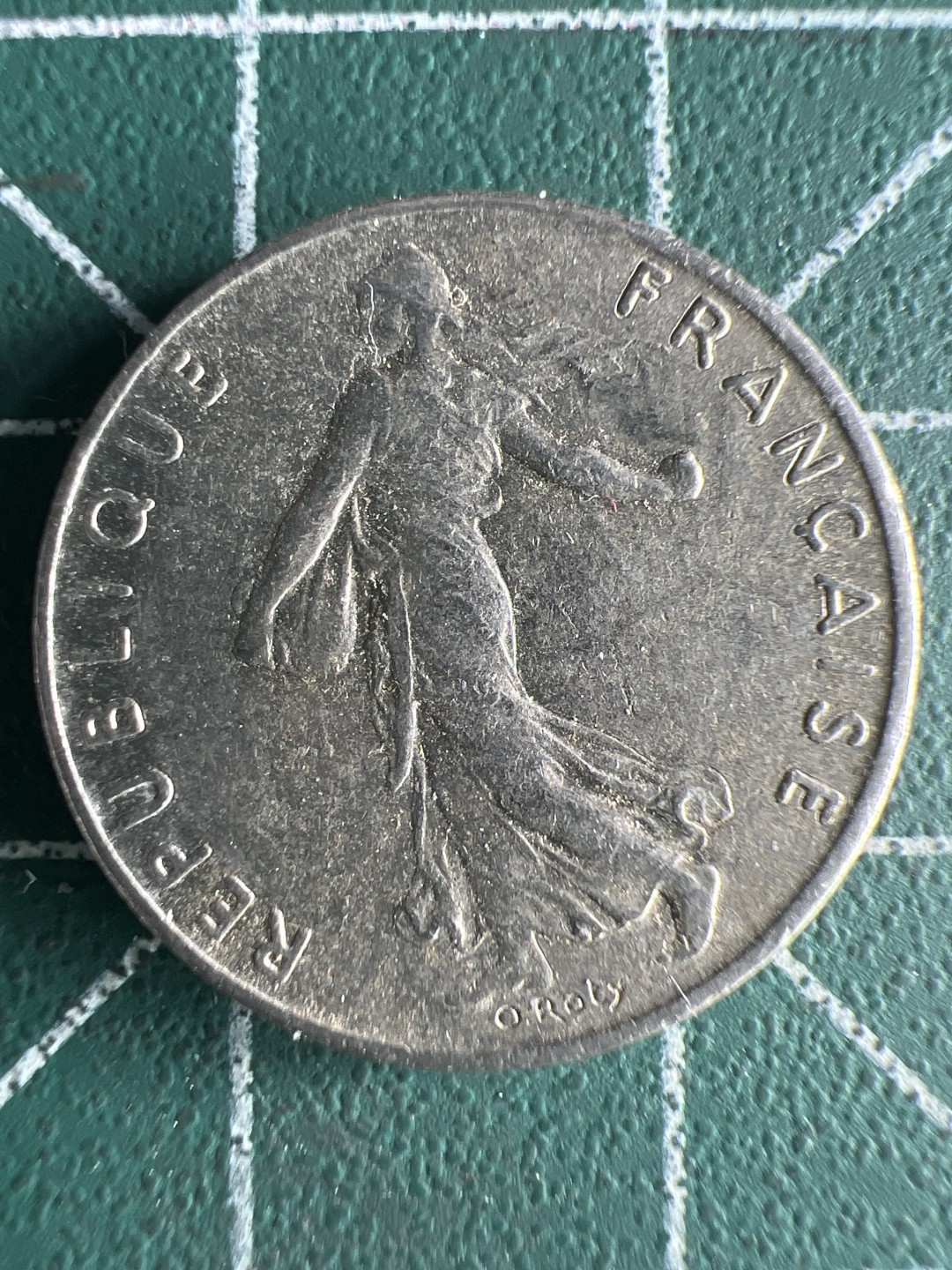 泡泡堂第284期  世界硬币 （无押金，捡漏，全场20包邮，偏远地区除外，接收代拍业务） 法国半法