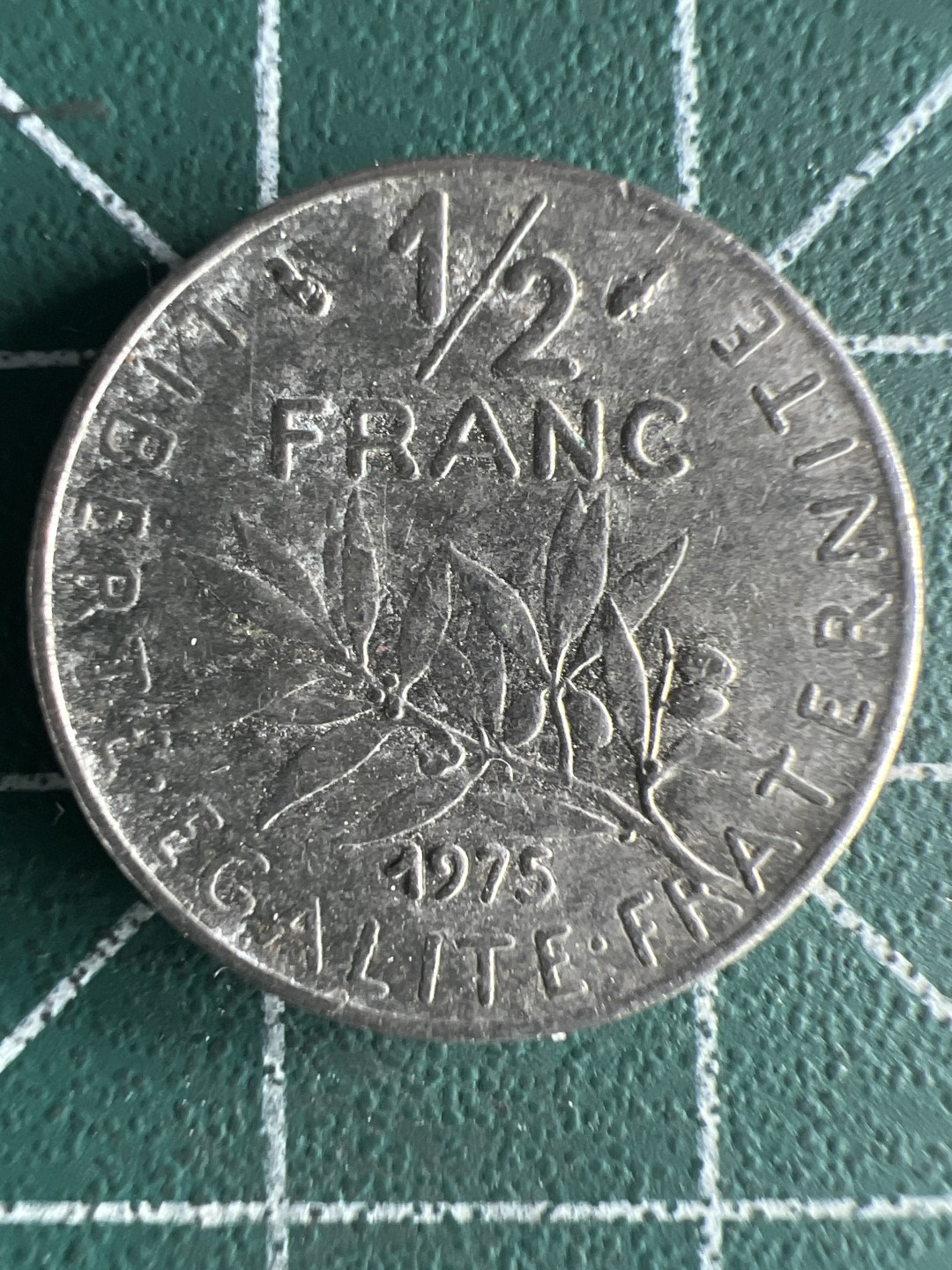 泡泡堂第284期  世界硬币 （无押金，捡漏，全场20包邮，偏远地区除外，接收代拍业务） 法国半法