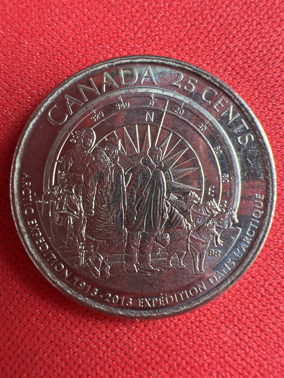 泡泡堂微拍第一 一 六幕硬币捡漏可累计专场👿👿，累计满二十元包邮，接受代拍业务 加拿大25分纪念币