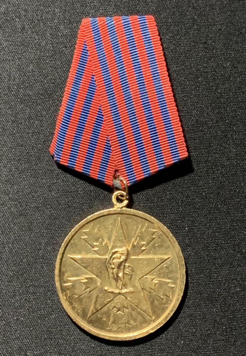 紫瑗钱币——第264期拍卖 南斯拉夫社会主义共和国 人民功勋 奖章 铜质