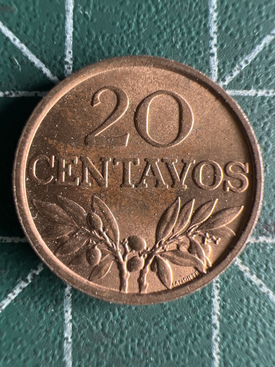 泡泡堂第284期  世界硬币 （无押金，捡漏，全场20包邮，偏远地区除外，接收代拍业务） 葡萄牙20分