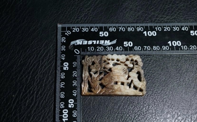 ｜冷门出品｜精选专拍·第贰拾场· 明清工老和田玉镂空秋山瓦子