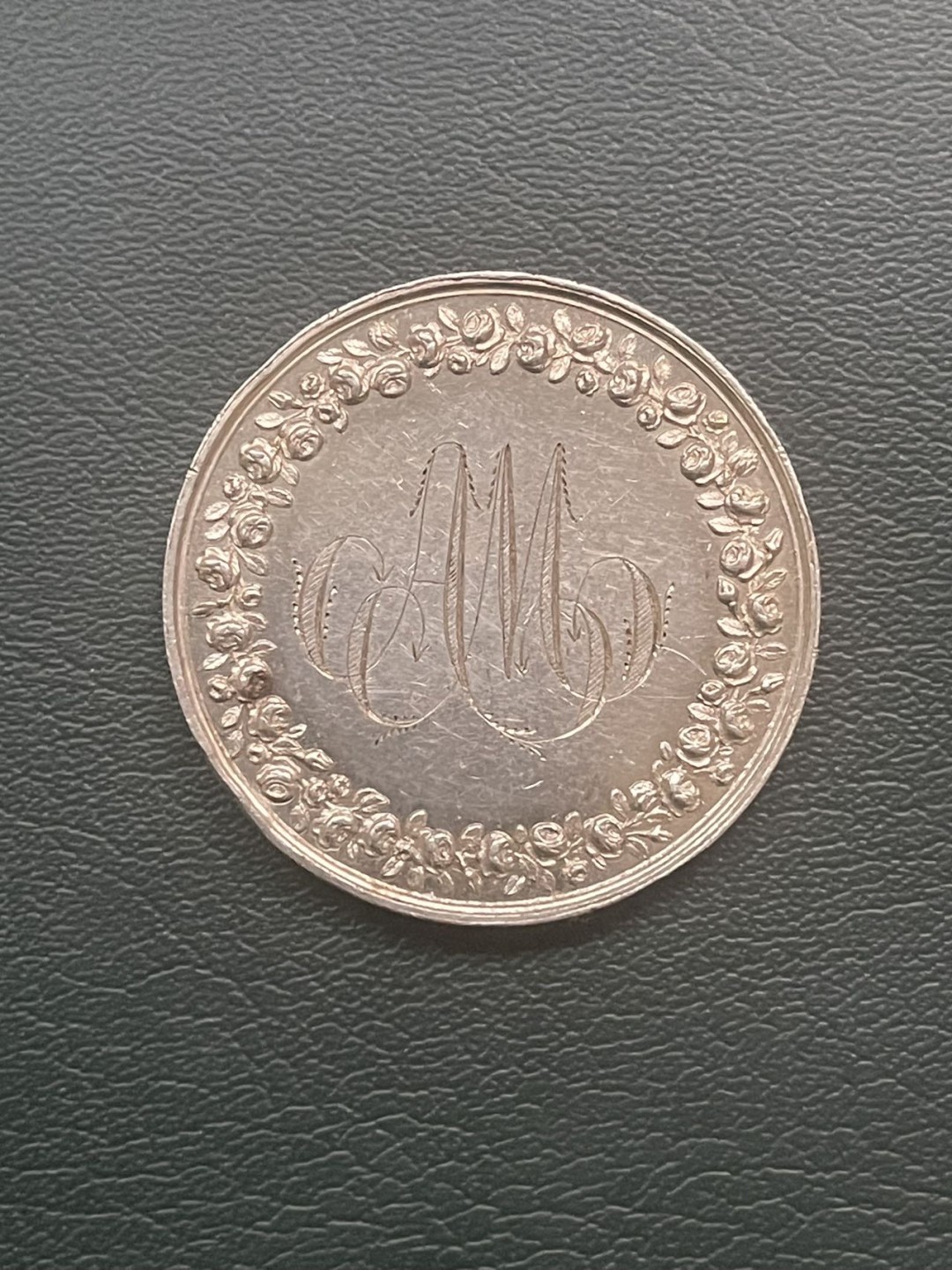 第八场，欧洲艺术章牌代币拍卖（实时专场，机器自动拍卖，请提前出好价格） 法国结婚较大规格银章