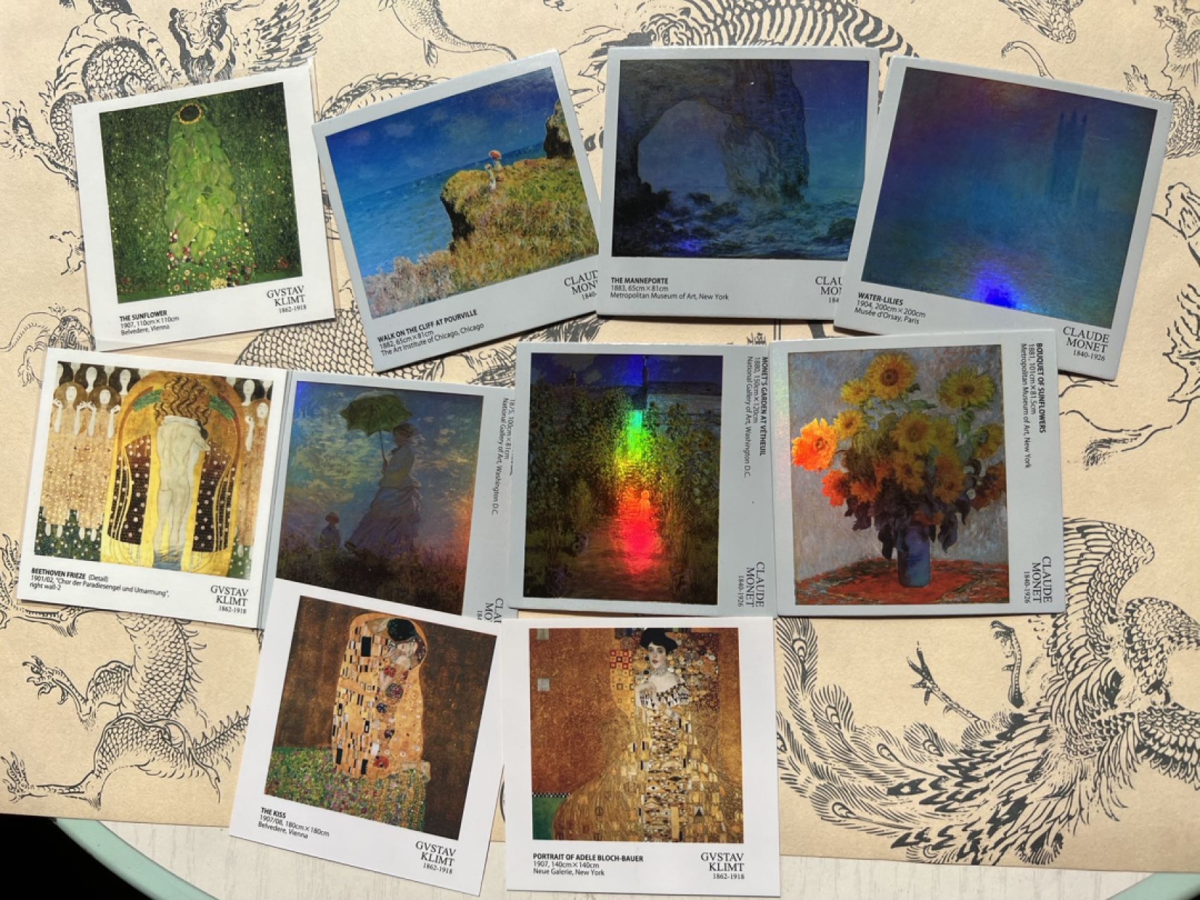 【稀奇送评】福利限时拍专场【第11期】 NAMI 早期莫奈闪卡6张+特卡2张