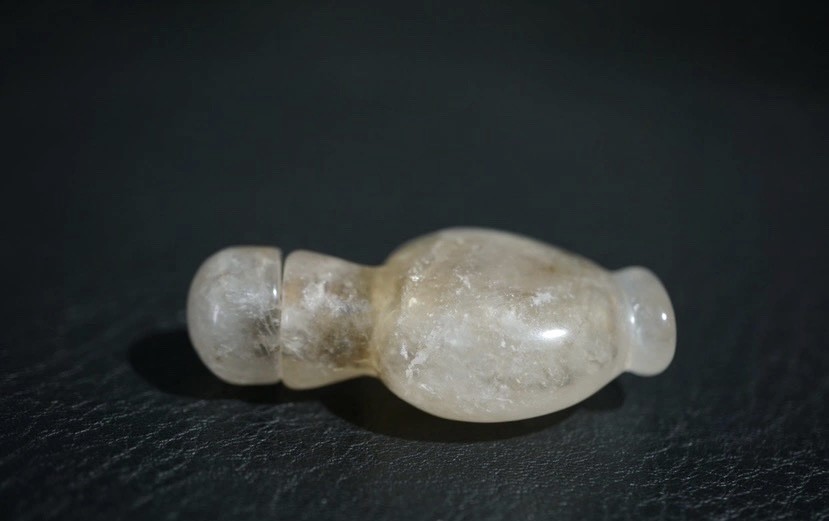 ｜冷门出品｜精选专拍·第贰拾场· 明清老水晶鼻烟壶