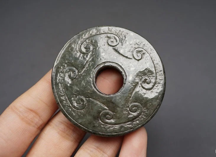 ｜冷门出品｜精选专拍·第贰拾场· 明清工 和田玉 玉璧挂件