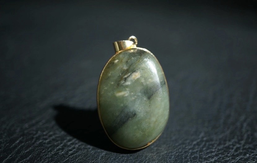 ｜冷门出品｜精选专拍·第贰拾场· 苏工老和田玉青花籽料莲花挂件
