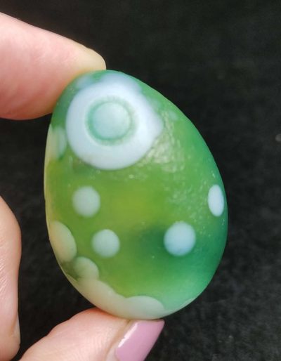 花眼玛瑙｜缠丝玛瑙 - 花眼玛瑙42/29mm