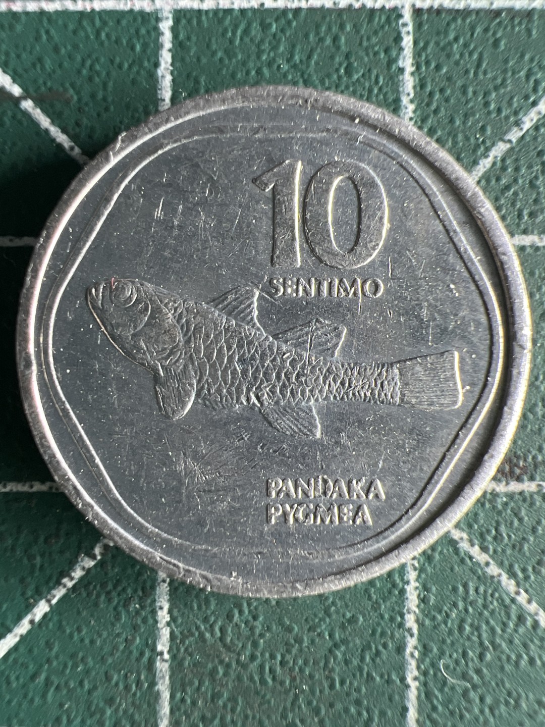 泡泡堂第267期  世界硬币 （无押金，捡漏，全场20包邮，偏远地区除外，接收代拍业务） 菲律宾十分