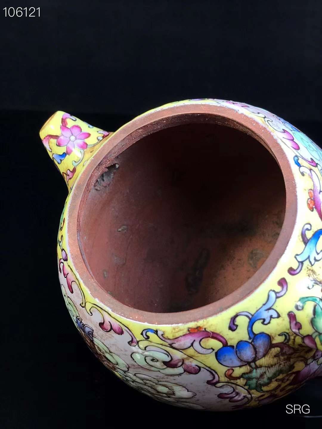 乾隆御制紫砂壶 13