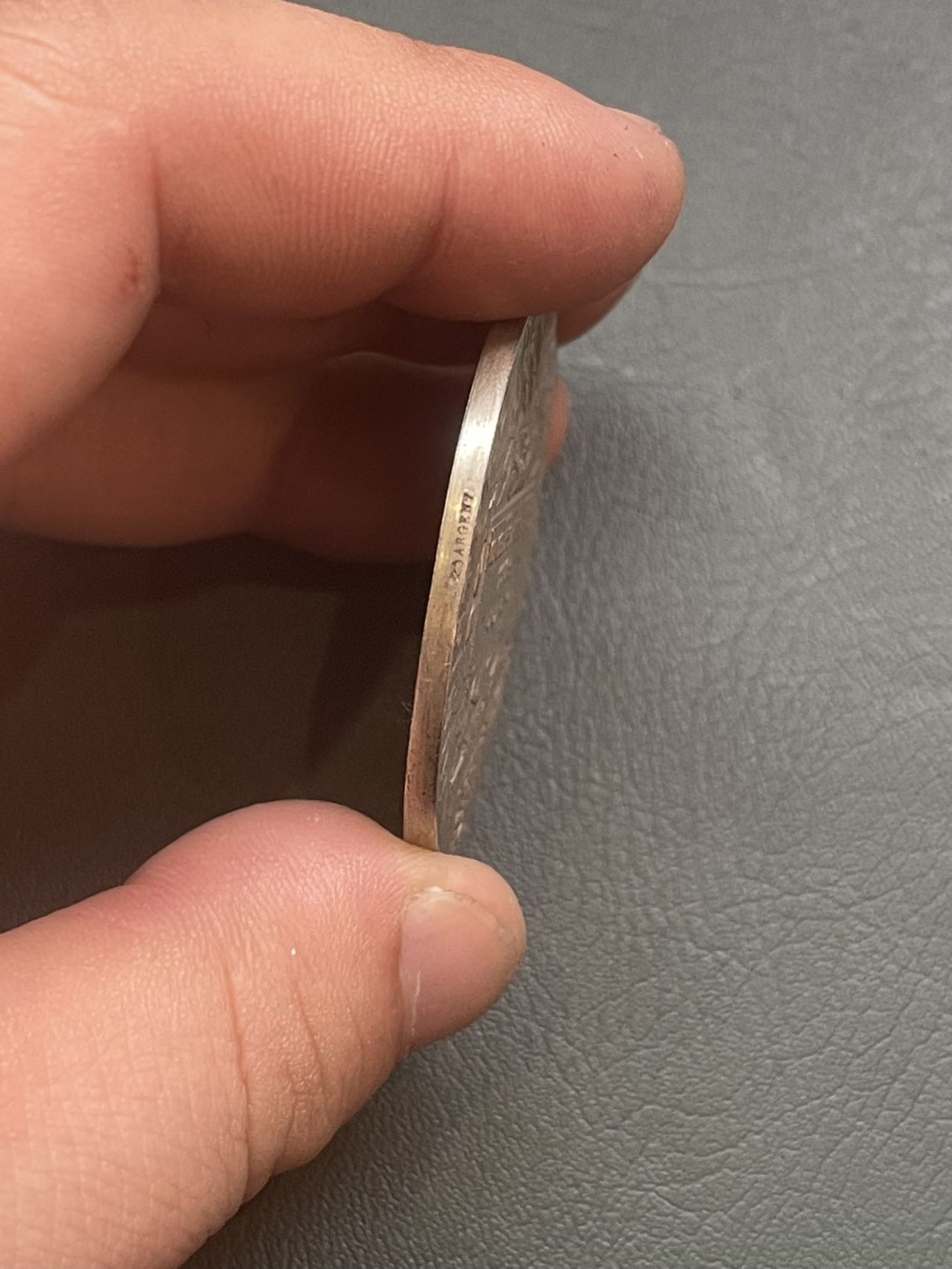 第八场，欧洲艺术章牌代币拍卖（实时专场，机器自动拍卖，请提前出好价格） 法国经典农业女神银章