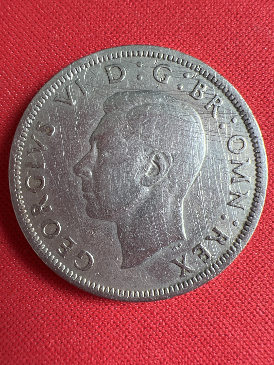 泡泡堂微拍第一 一 五幕硬币捡漏可累计专场👿👿，累计满二十元包邮，接受代拍业务 英国乔治六世半克朗