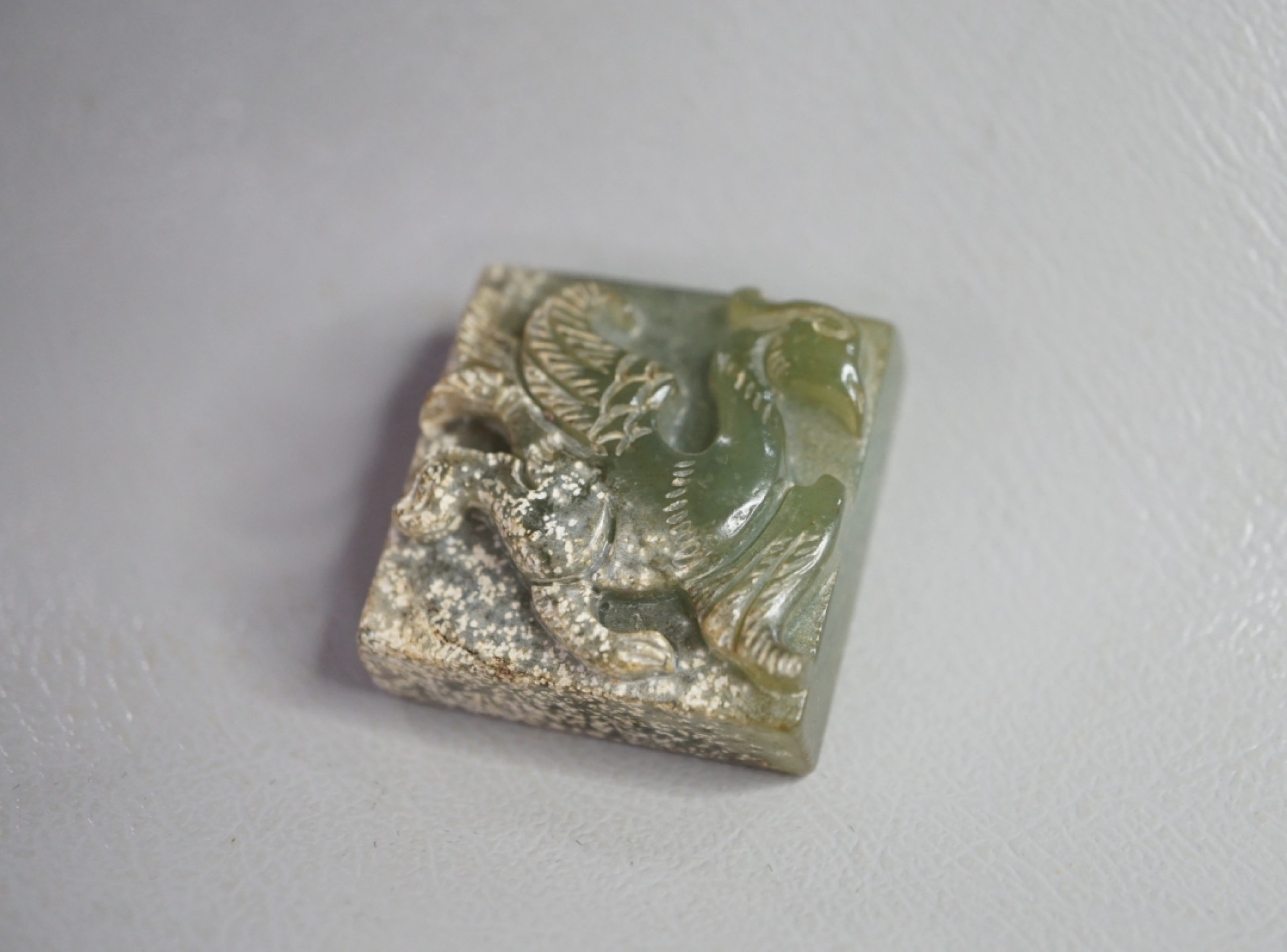 ｜冷门出品｜精选专拍·第贰拾壹场· 地方玉瑞兽印章