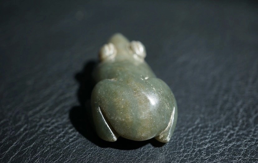 ｜冷门出品｜精选专拍·第贰拾壹场· 明清工老和田玉玉蟾摆件