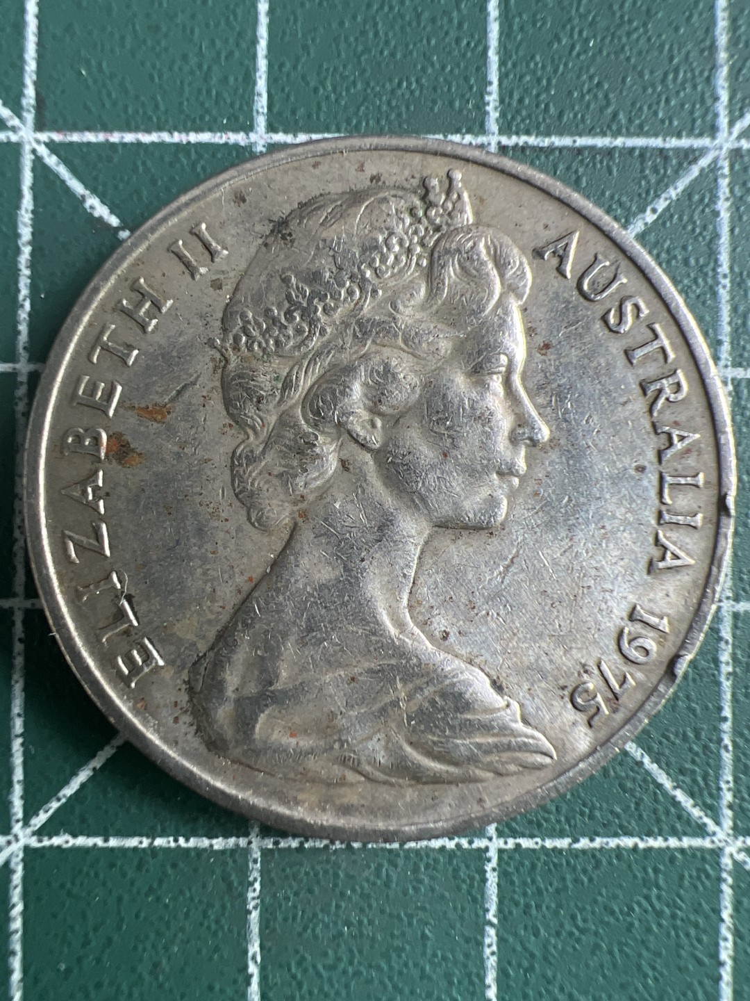 泡泡堂第326期  世界硬币 （无押金，捡漏，全场20包邮，偏远地区除外，接收代拍业务） 澳大利亚20分