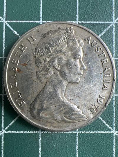 泡泡堂第285期  世界硬币 （无押金，捡漏，全场20包邮，偏远地区除外，接收代拍业务） - 澳大利亚20分
