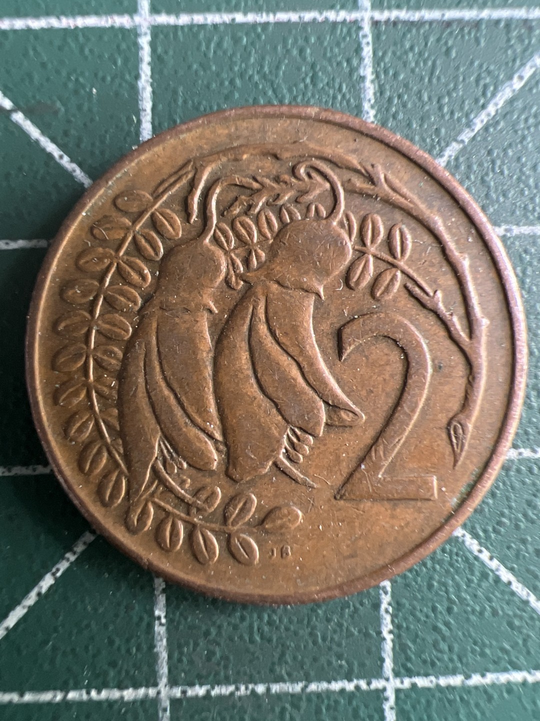 泡泡堂第285期  世界硬币 （无押金，捡漏，全场20包邮，偏远地区除外，接收代拍业务） 新西兰2分