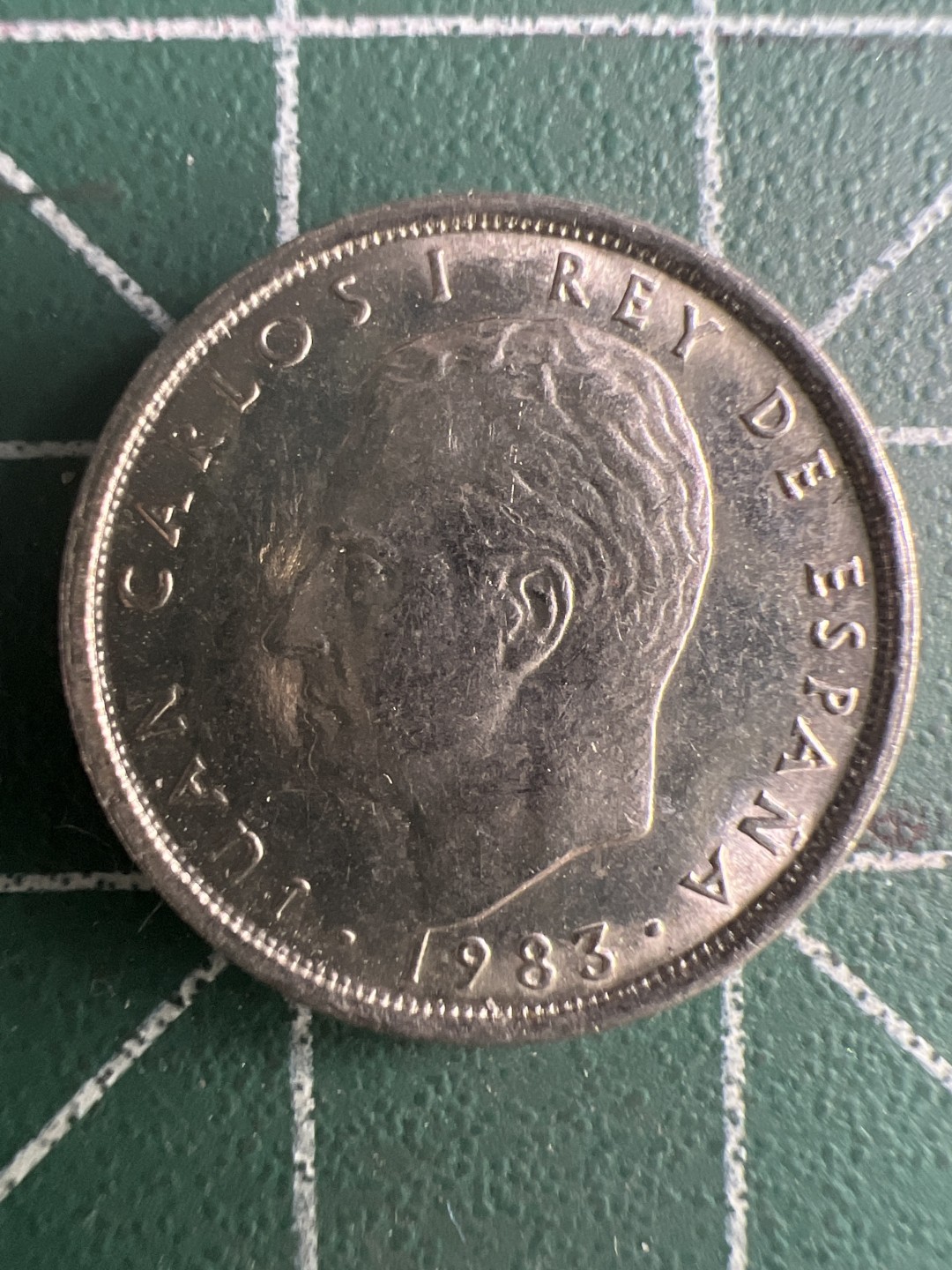 泡泡堂第273期  世界硬币 （无押金，捡漏，全场20包邮，偏远地区除外，接收代拍业务） 西班牙十分