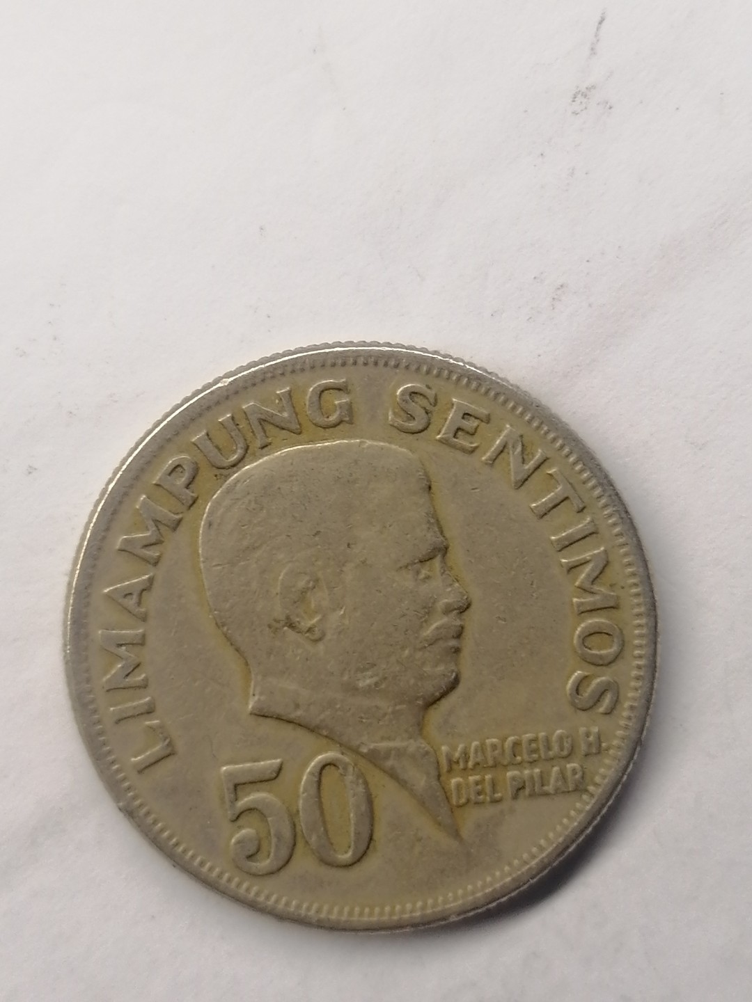 世界钱币，中国古钱专场 菲律宾50分