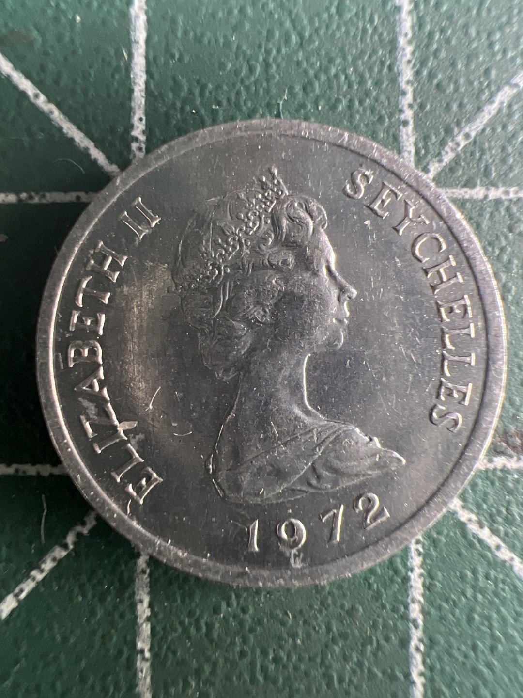 泡泡堂第285期  世界硬币 （无押金，捡漏，全场20包邮，偏远地区除外，接收代拍业务） 塞舌尔一分