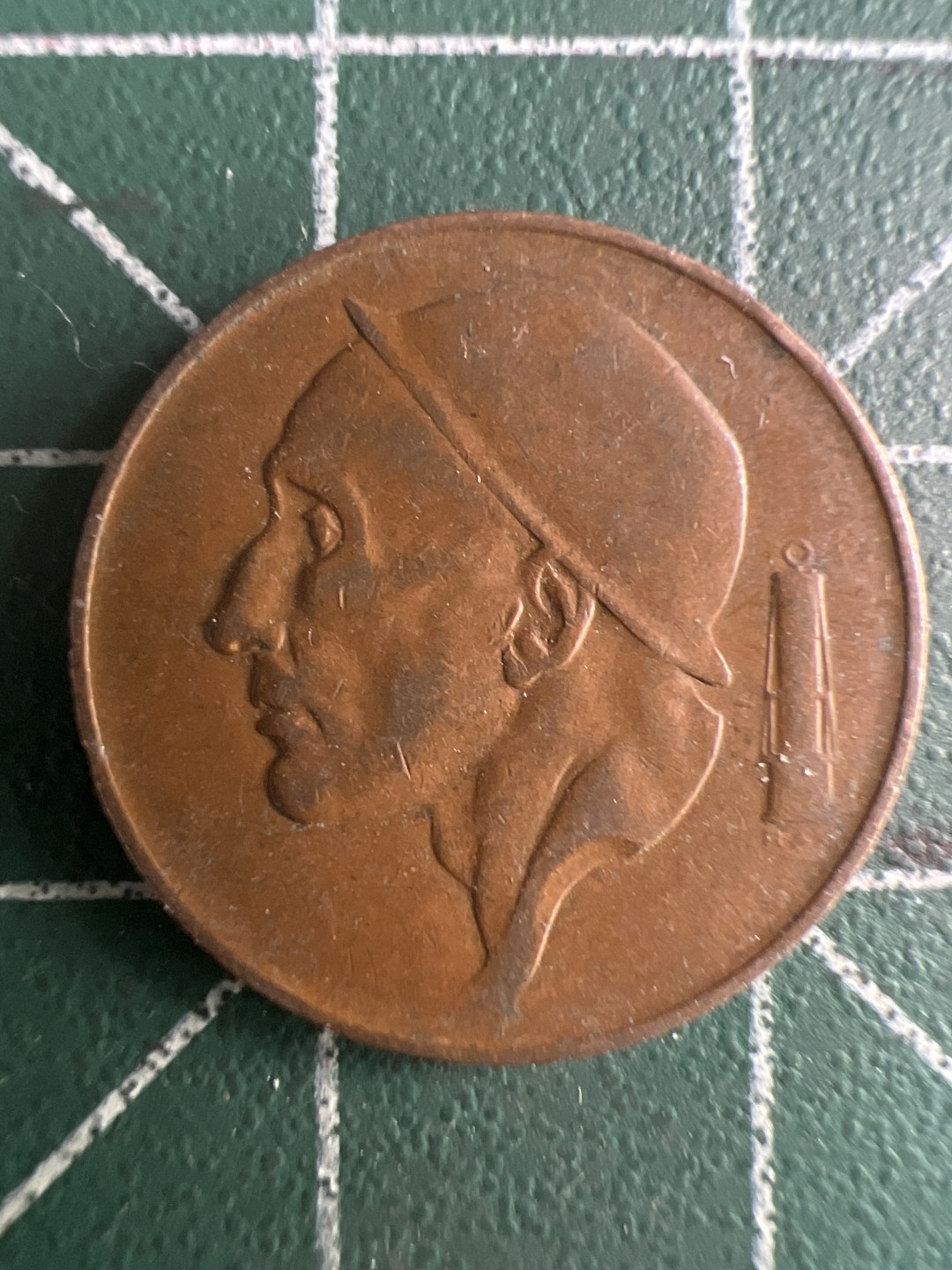 泡泡堂第285期  世界硬币 （无押金，捡漏，全场20包邮，偏远地区除外，接收代拍业务） 比利时50分