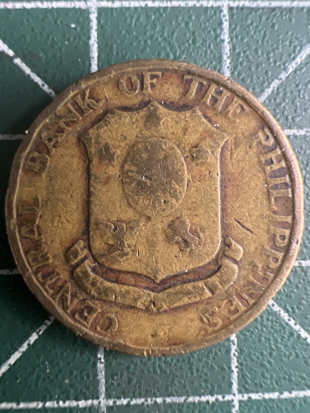 泡泡堂微拍第159幕硬币捡漏可累计专场👿👿，累计满二十元包邮，接受代拍业务 菲律宾五分