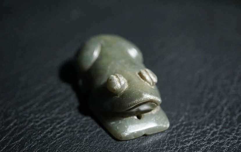 ｜冷门出品｜精选专拍·第贰拾壹场· 明清工老和田玉玉蟾摆件