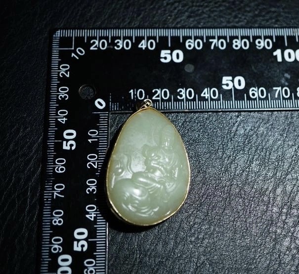 ｜冷门出品｜精选专拍·第贰拾壹场· 苏工老和田玉玉佛挂件