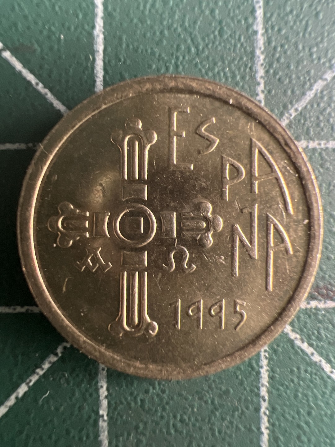 泡泡堂第273期  世界硬币 （无押金，捡漏，全场20包邮，偏远地区除外，接收代拍业务） 西班牙5比塞塔