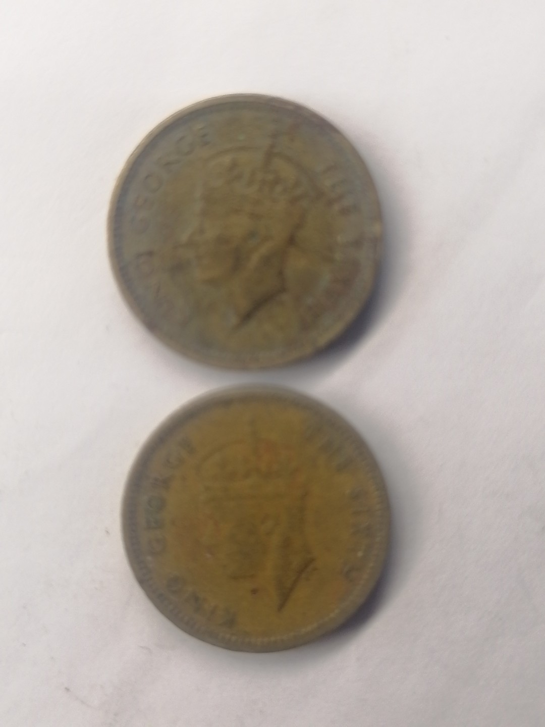 世界钱币，中国古钱专场 港币五仙