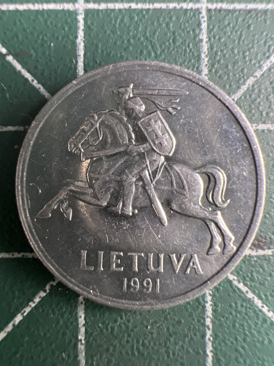 泡泡堂第273期  世界硬币 （无押金，捡漏，全场20包邮，偏远地区除外，接收代拍业务） 立陶宛一分