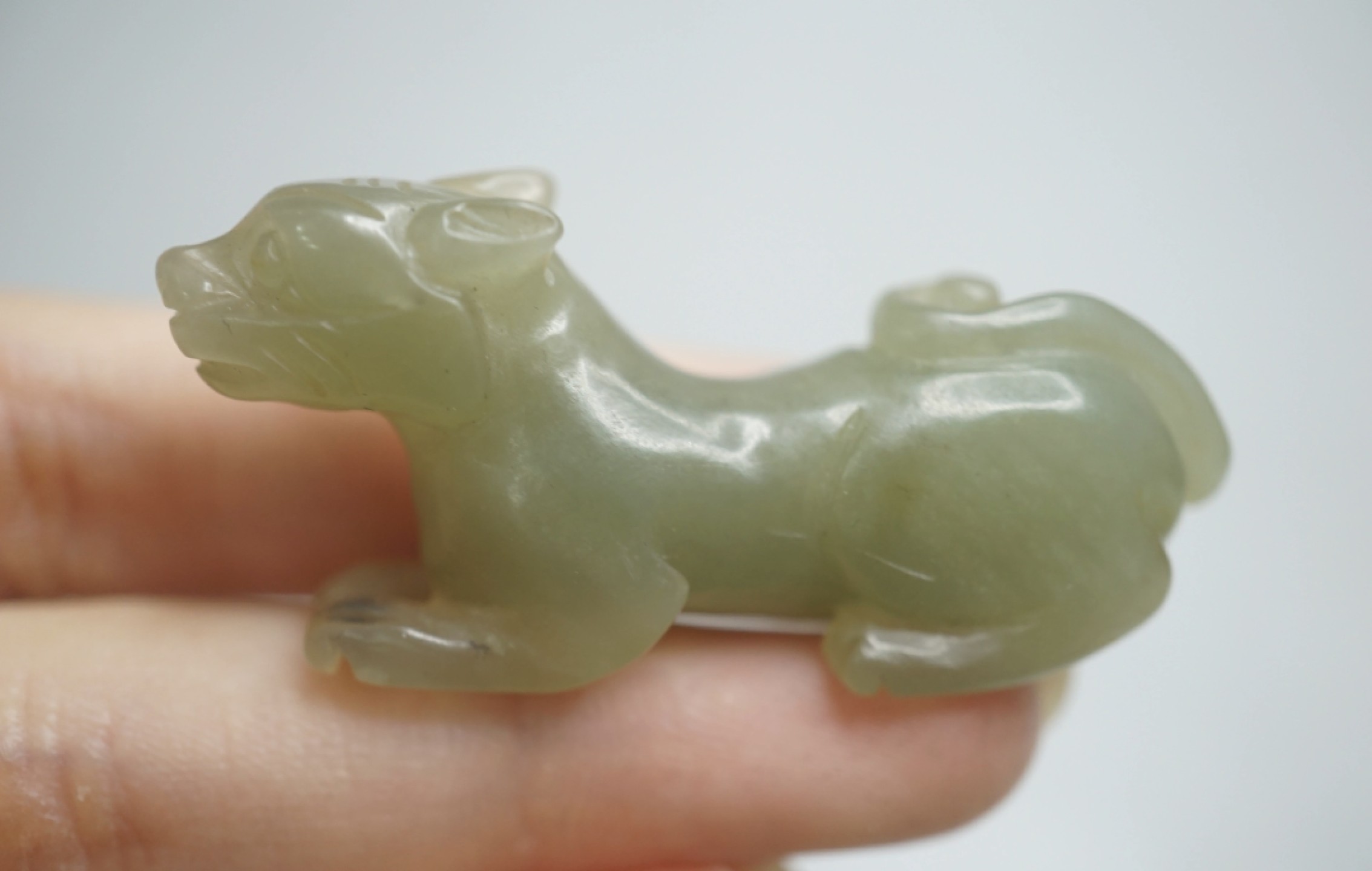 ｜冷门出品｜精选专拍·第贰拾壹场· 老和田玉瑞兽挂件