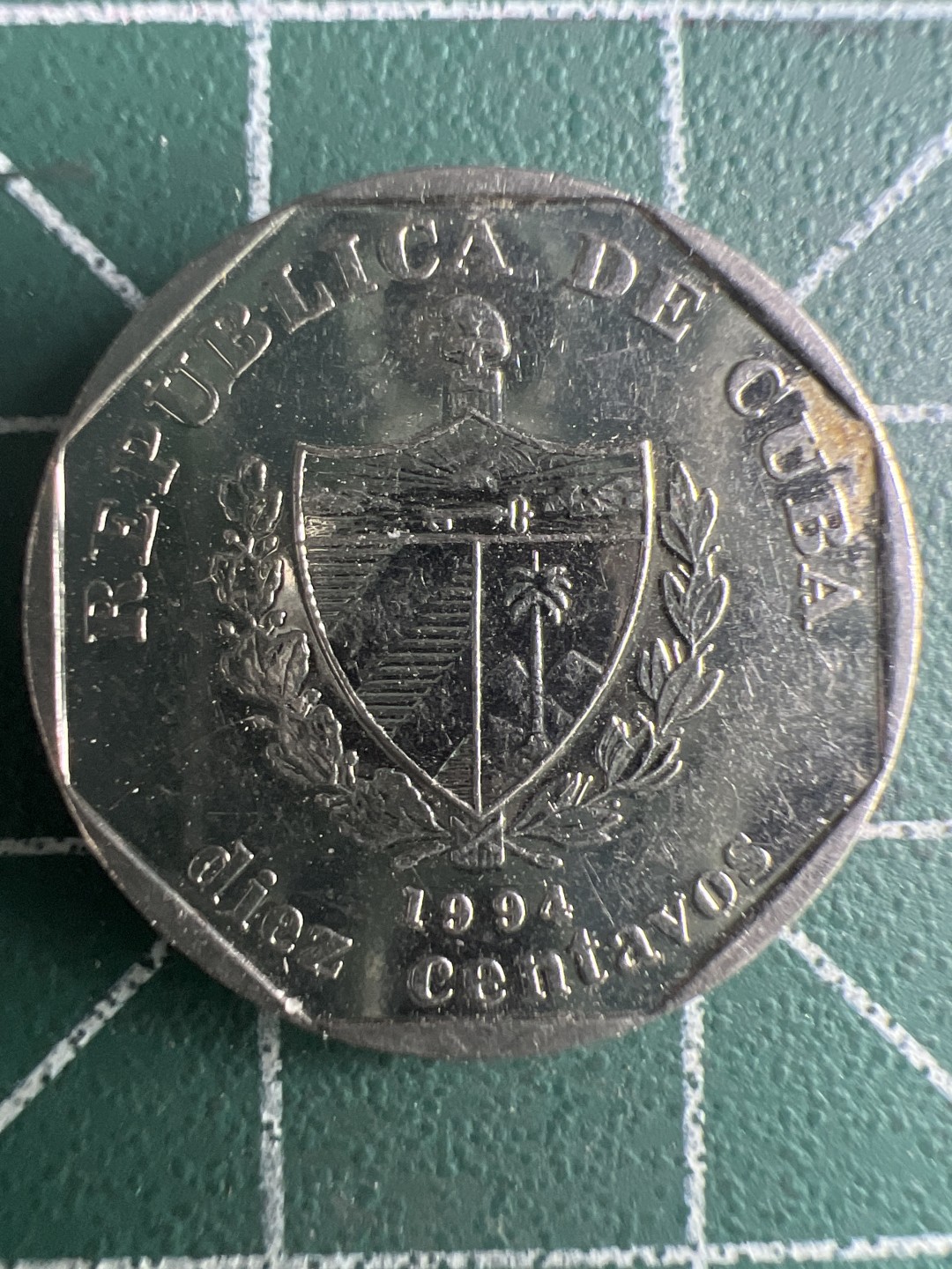 泡泡堂第285期  世界硬币 （无押金，捡漏，全场20包邮，偏远地区除外，接收代拍业务） 古巴十分